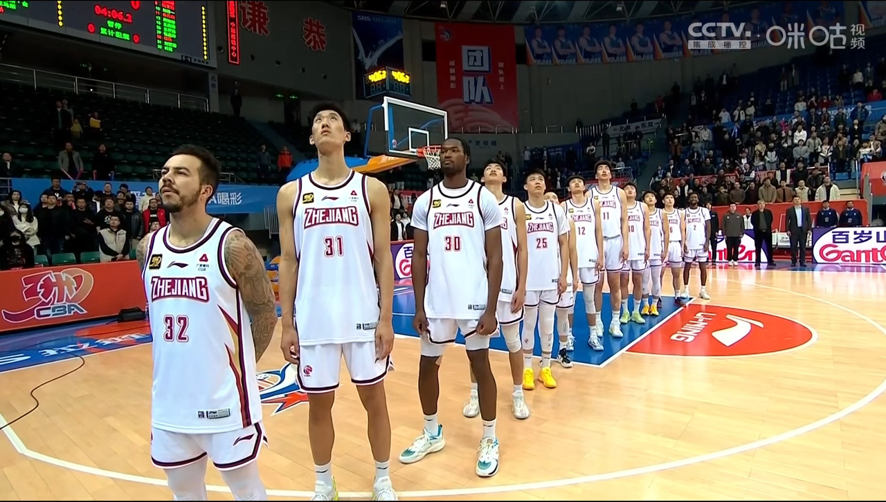 今晚CBA常规赛焦点战；浙江稠州强势反弹；更衣室稳定；球队文化再被提及